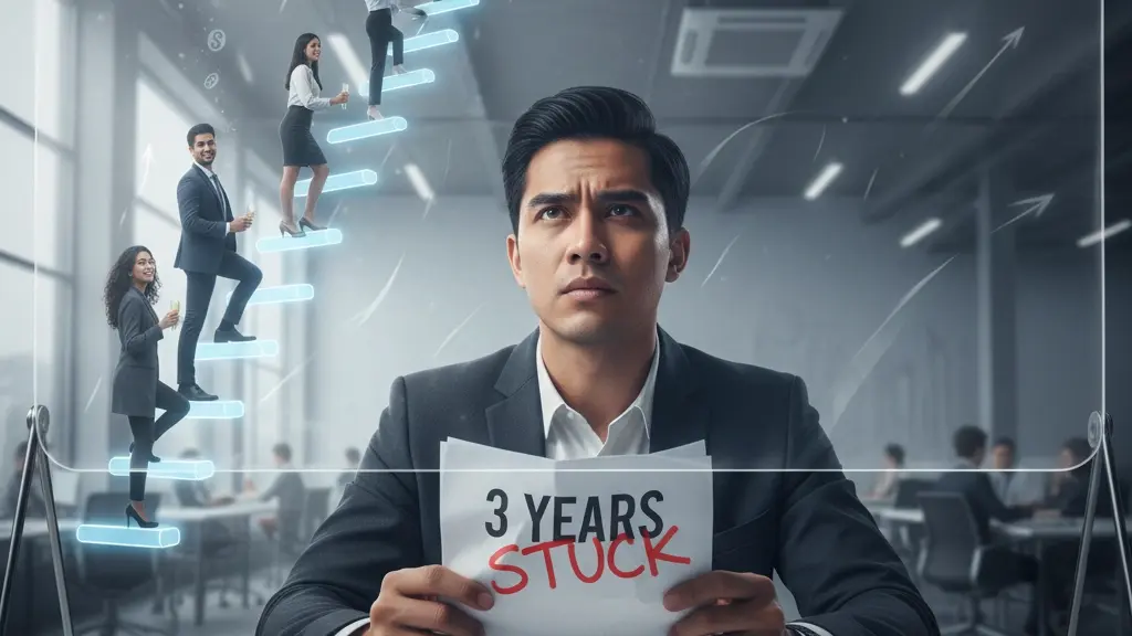 Malaysian professional stuck 3 years same role watching others get promoted