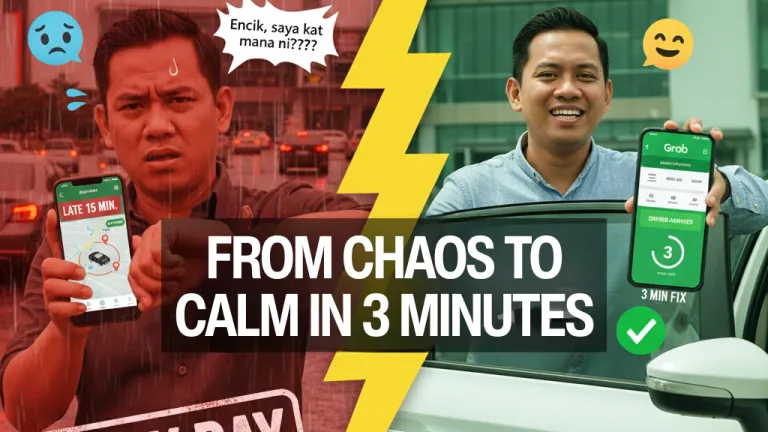Grab driver can't find location problem solved in 3 minutes - GPS fix guide with 90% success