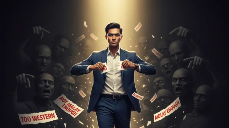 Tak Cukup Melayu or Too Westernized