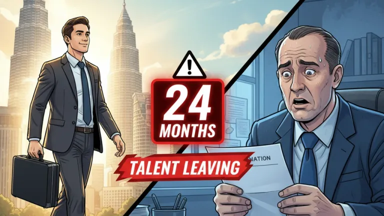 Job hopping 2-year rule strategy boss takut Malaysia