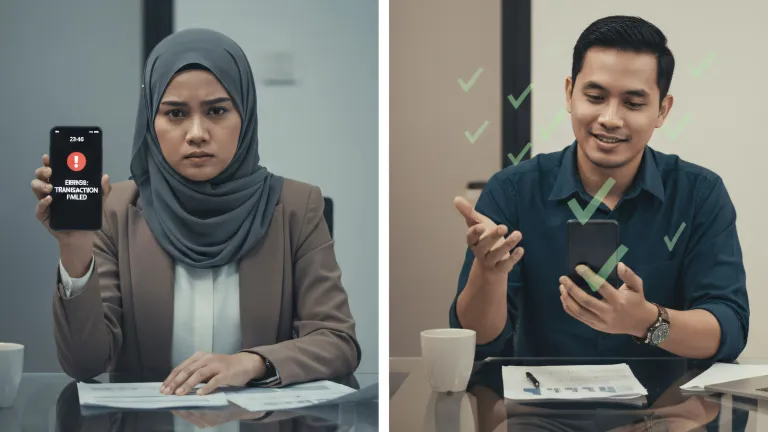 Profesional muda Malaysia bandingkan app kerajaan dengan alternatif swasta