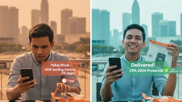 Malaysian shopper solving Shopee DDR delay with Consumer Protection Act 2024 strategy