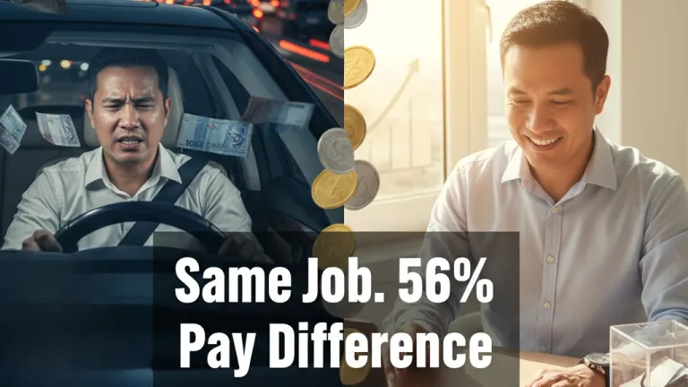 Malaysian professional losing money in traffic vs saving RM927 monthly working from home - 56% hourly rate difference
