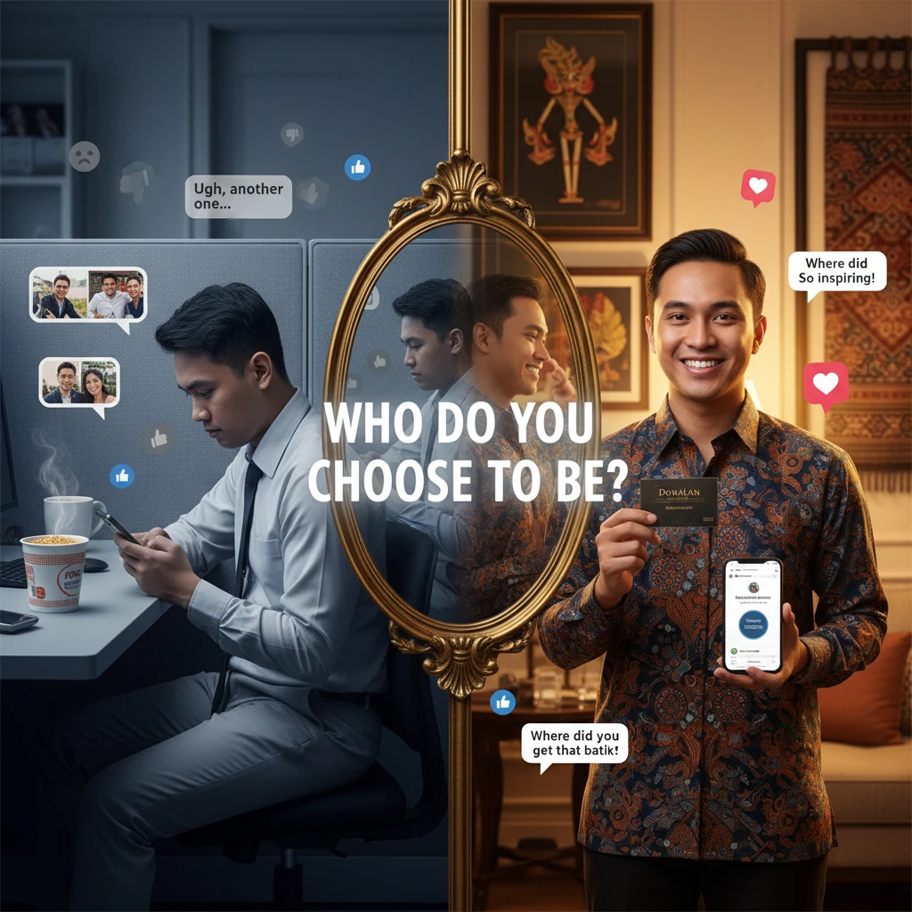 Professional's transformation from FOMO to confident heritage advocate