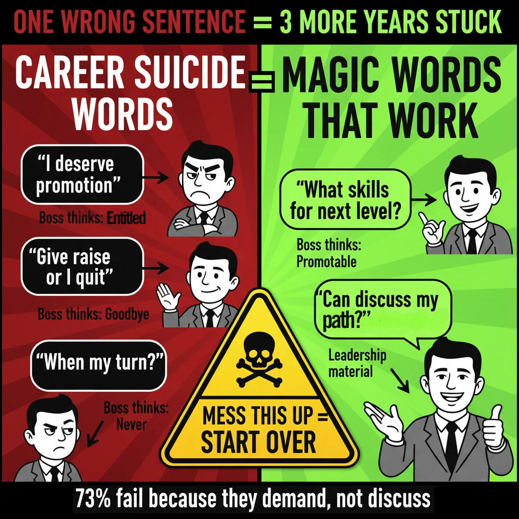 Right vs wrong ways to ask for promotion