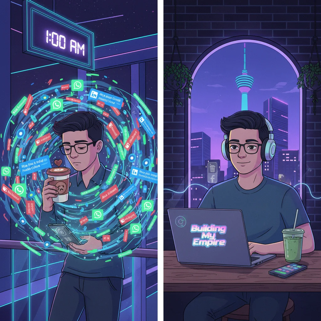 Revolusi mindset identiti Melayu dari pertahan ke sumbangan